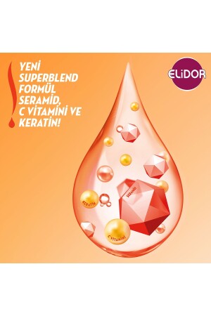 Superblend Saç Bakım Şampuanı Anında Onarıcı Bakım 400 ml X2 Serum Bakım Kremi 350 ml - 7