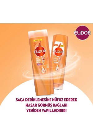 Superblend Saç Bakım Şampuanı Anında Onarıcı Bakım 400 ml X2 Serum Bakım Kremi 350 ml - 9