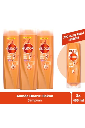 Superblend Saç Bakım Şampuanı Anında Onarıcı Bakım 400 ml X3 - Elidor