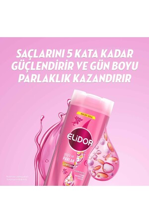 Superblend Saç Bakım Şampuanı Güçlü Ve Parlak 400 ml X3 - 4