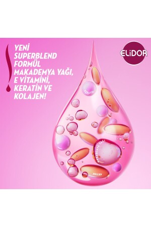 Superblend Saç Bakım Şampuanı Güçlü Ve Parlak 400 ml X3 - 7