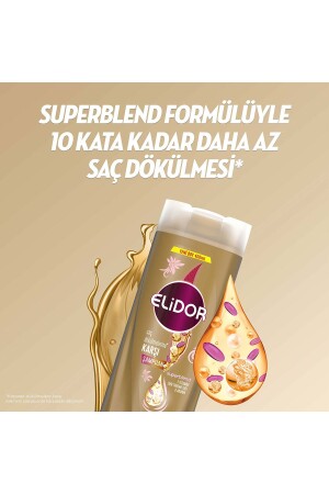 Superblend Saç Bakım Şampuanı Saç Dökülmelerine Karşı 400 ml X3 Adet - 4