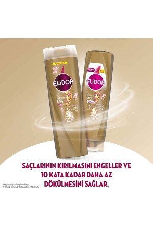 Superblend Saç Bakım Şampuanı Saç Dökülmelerine Karşı 400 ml X3 Adet - 7