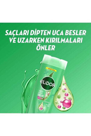 Superblend Saç Bakım Şampuanı Sağlıklı Uzayan Saçlar Biotin Argan Yağı Arjinin 400 ml X3 - 4