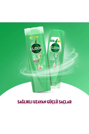 Superblend Saç Bakım Şampuanı Sağlıklı Uzayan Saçlar Biotin Argan Yağı Arjinin 400 ml X3 - 8