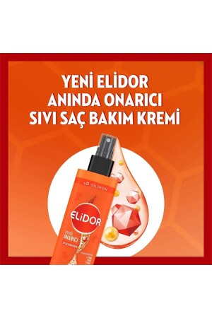 Superblend Saç Bakım Serumu Anında Onarıcı C Vitamini Keratin Seramid 200 ml x2 - 4