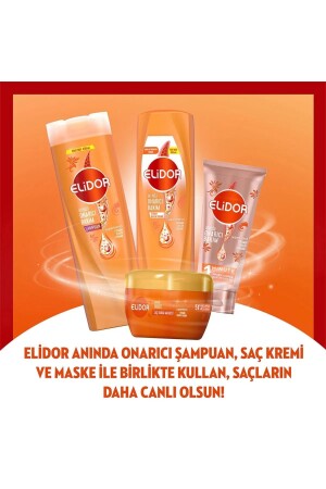 Superblend Saç Bakım Serumu Anında Onarıcı C Vitamini Keratin Seramid 200 ml x2 - 7