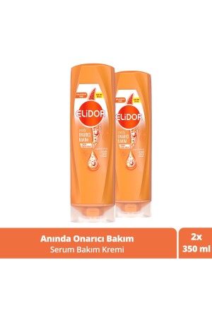 Superblend Serum Bakım Kremi Anında Onarıcı Bakım C Vitamini Keratin Seramid 350 ml X2 - 1