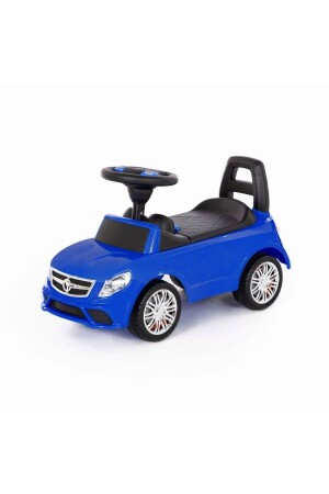 Supercar Sociable Baby- und Kinderauto Nr. 1 mit Tonsignal (blau) Csk1908 - 1