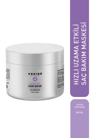 Supergro Fast Growth Repair Haarmaske - 1