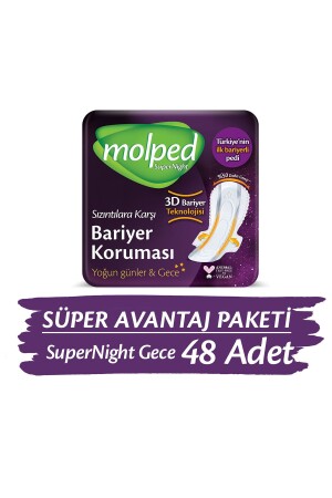 Supernight Gece Süper Avantaj Paketi 48 Adet - 1