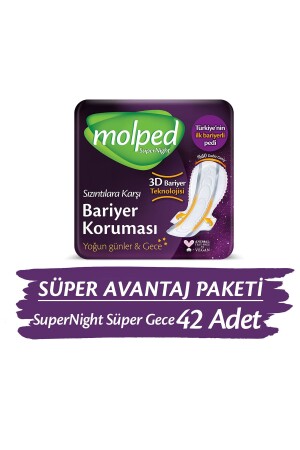 Supernight Süper Gece Süper Avantaj Paketi 42 Adet - 1