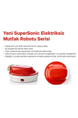 Supersonic Manuel Mutfak Robotu Mini Süper Şef Hsgl 2053 - 10