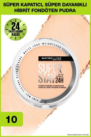 Superstay Hybrid Puder-Foundation – 10 - 1