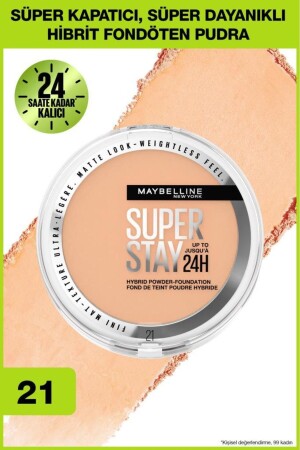 Superstay Hybrid Puder-Foundation – 21 - 2