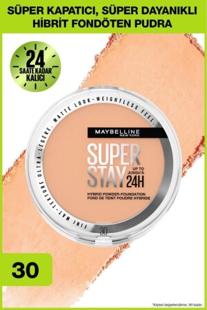 Superstay Hybrid Puder-Foundation – 30 - 2