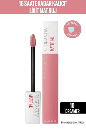 Superstay Matte Ink Liquid Lipstick 10 Dreamer 3600531411183 - 1