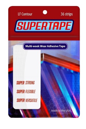 Supertape Prothesen-Haarband oval (3/4'' – 2 cm x 7).5cm) 36 Stück S. T LF - True Tape