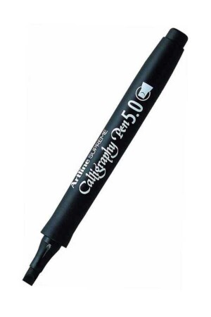 - Süpreme Kaligrafi Kalemi 5.0 Mm Siyah - 1