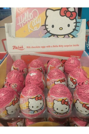بيضة مفاجأة - Hello Kitty