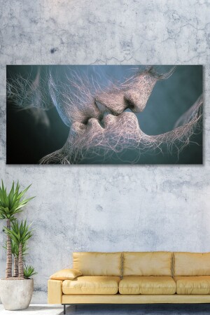 Sürreal Duvar Kanvas Tablo 60x100cm - Hediyeler Kapında