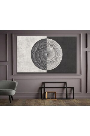 Sürrealis Zıtlık Ve Odak Tasarımı Kanvas Tablo - Sebenta