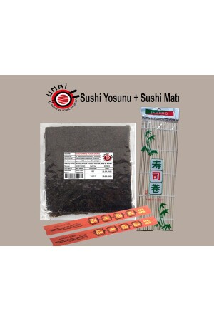 Sushi Nori Seaweed Sushi Mat, / Sushi Set normat - 1