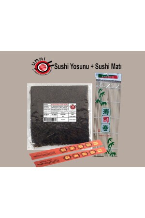 Sushi Nori Yosunu Sushi Matı , - Suşi Seti normat - NETTENYOLLA