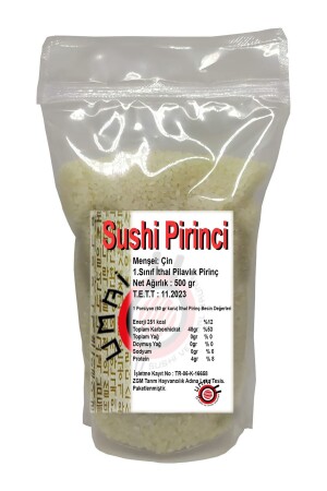 Sushi Pirinci 500 gr - 2