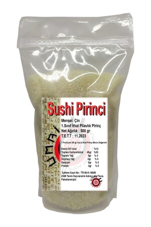 Sushi Pirinci 500 gr - 1
