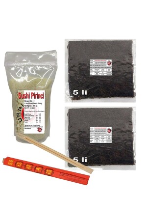 Sushi Rice Natural Sushi Nori 5lix2 Set / Sushi Set sushi3lüset - 1