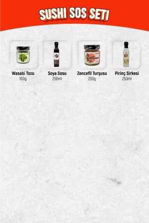 Sushi-Sauce-Set - 3