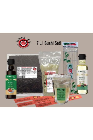 Sushi Seti 7'li - Suşi Seti - 1