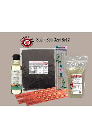 Sushi Seti Özel Set 2 - Suşi Seti - 2