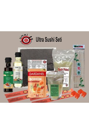 Sushi Seti Ultra - Suşi Seti - 1