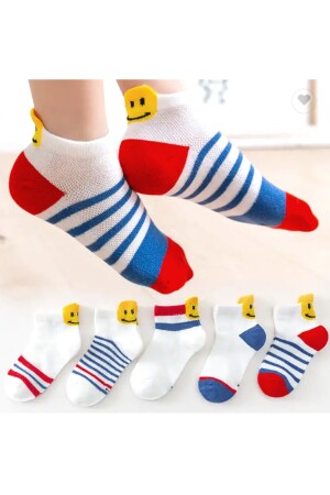 Süße bunte Kindersocken mit 5 Paar Charakteren/Set2 sryz - 1