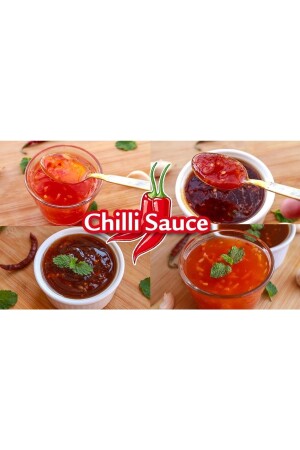 Süße Chilisauce Sauce 820 G - 4