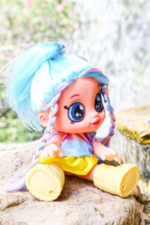 Süße Mädchen Türkisch sprechende 30-cm-Puppe - 5