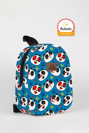 Süßer Panda 0–8 Jahre – Kindergarten-Kinderrucksack [mit Spezialbox] - 2