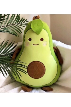 Süßes Avocado-Plüschkissen & Schlafbegleiter & Spielzeug & Geschenk 35 cm - 2