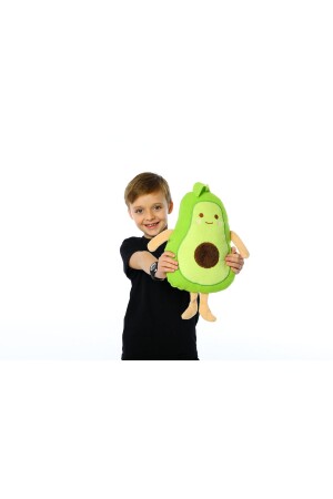 Süßes Avocado-Plüschkissen & Schlafbegleiter & Spielzeug & Geschenk 45 cm - 3