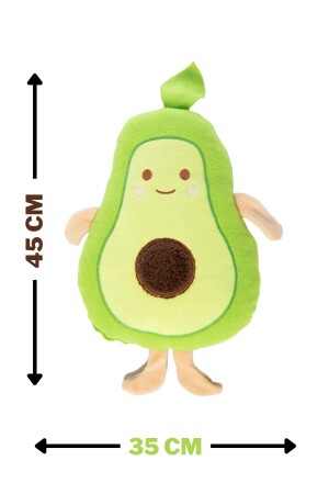 Süßes Avocado-Plüschkissen & Schlafbegleiter & Spielzeug & Geschenk 45 cm - 4