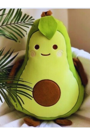 Süßes Avocado-Plüschkissen, Schlafbegleiter, Spielzeug und Geschenk, 35 cm - 2