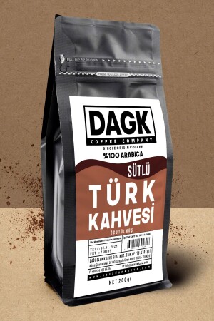 Sütlü Türk Kahvesi - 4