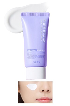Suya Dayanaklı Güneş Kremi 50ml Apıeu Pure Block Water Proof Sun Cream Spf50 -pa 5810 - Missha