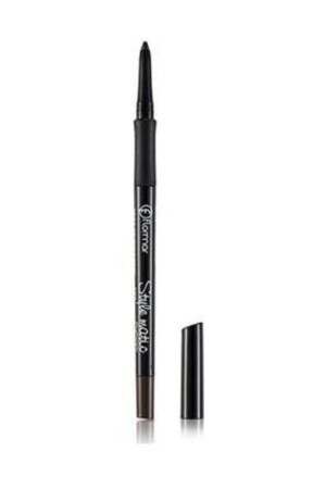 Suya Dayanıklı Asansörlü Göz Kalemi (Yoğun Kahverengi) - Stylematic Eyeliner - S01 - 8690604190485 - 2