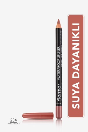 Suya Dayanıklı Dudak Kalemi (KAHVE) - Waterproof Lipliner - 234 Vanilla Sff - 8690604567478 - 1