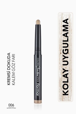 Suya Dayanıklı Işıltılı Kalem Far - Color Shadow S. - 006 Moonstone-8682536039468 - 1