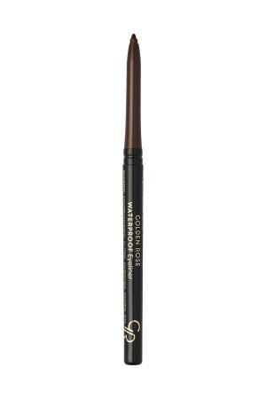 Suya Dayanıklı Kahverengi Göz Kalemi - Waterproof Automatic Eyeliner No: 10 8691190990107 - Golden Rose