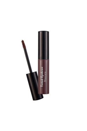 Suya Dayanıklı Kaş Maskarası (Koyu Kahve) - Tinted Eyebrow Mascara - 003 Brunette - 8690604457724 - 1